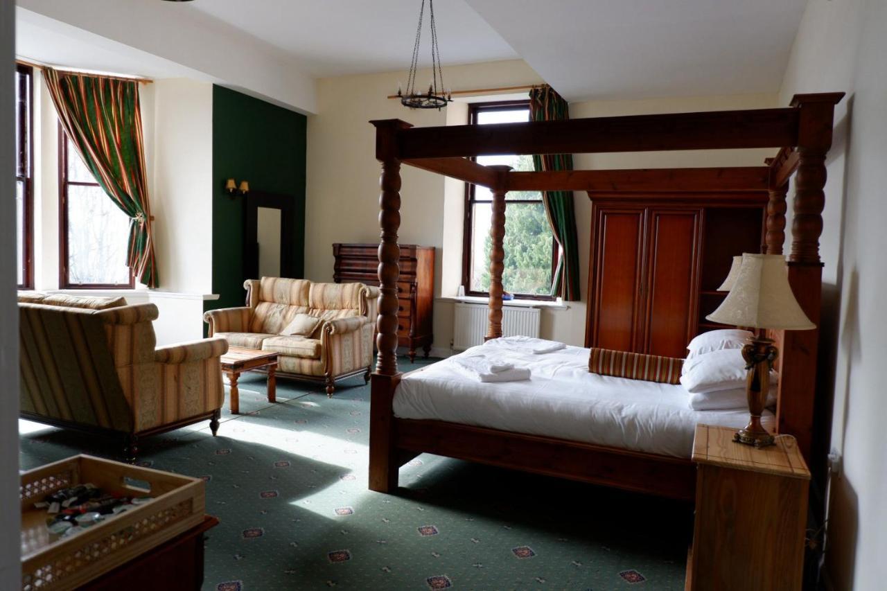 Broomhall Castle Hotel Stirling Exteriör bild