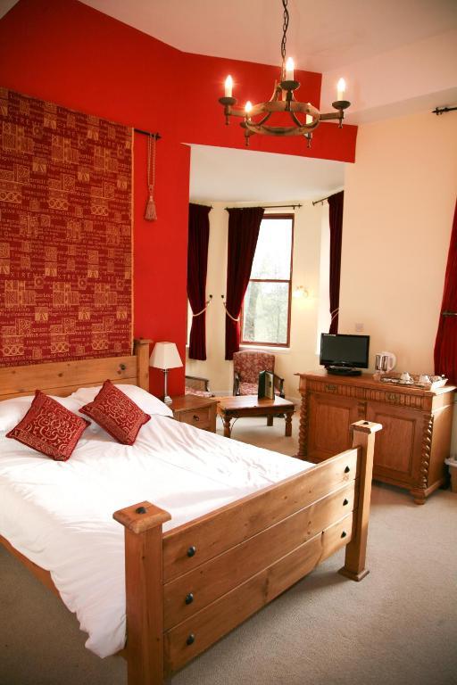 Broomhall Castle Hotel Stirling Rum bild