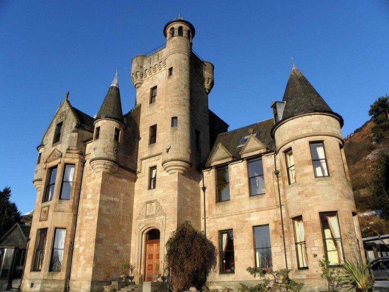 Broomhall Castle Hotel Stirling Exteriör bild