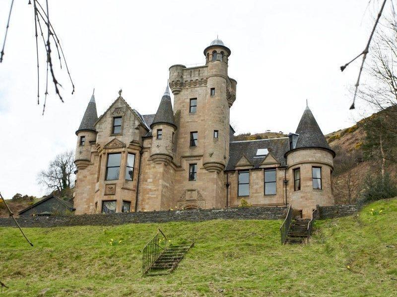 Broomhall Castle Hotel Stirling Exteriör bild