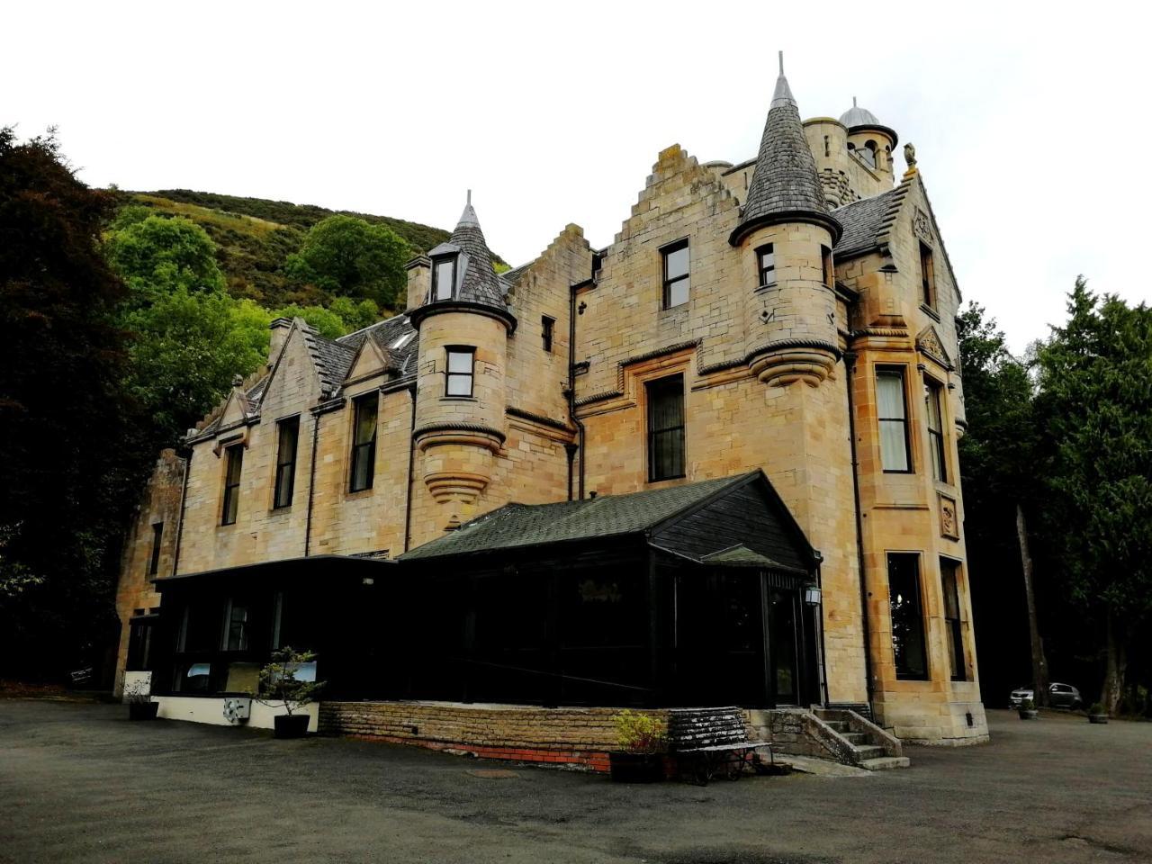 Broomhall Castle Hotel Stirling Exteriör bild