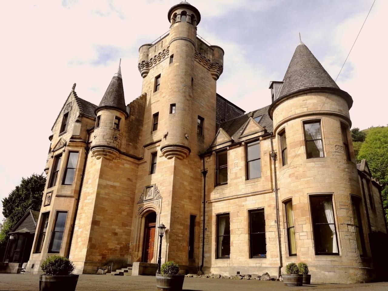 Broomhall Castle Hotel Stirling Exteriör bild